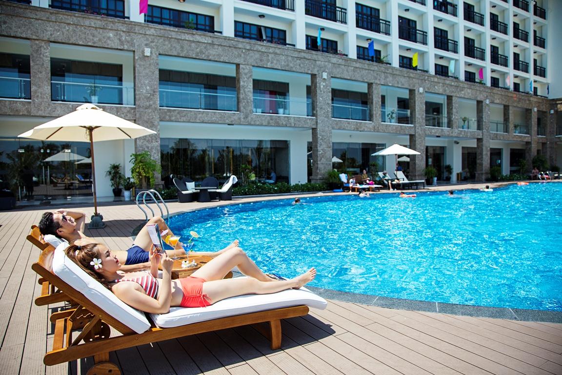 Muong Thanh Holiday Hoi An Hotel Exterior foto