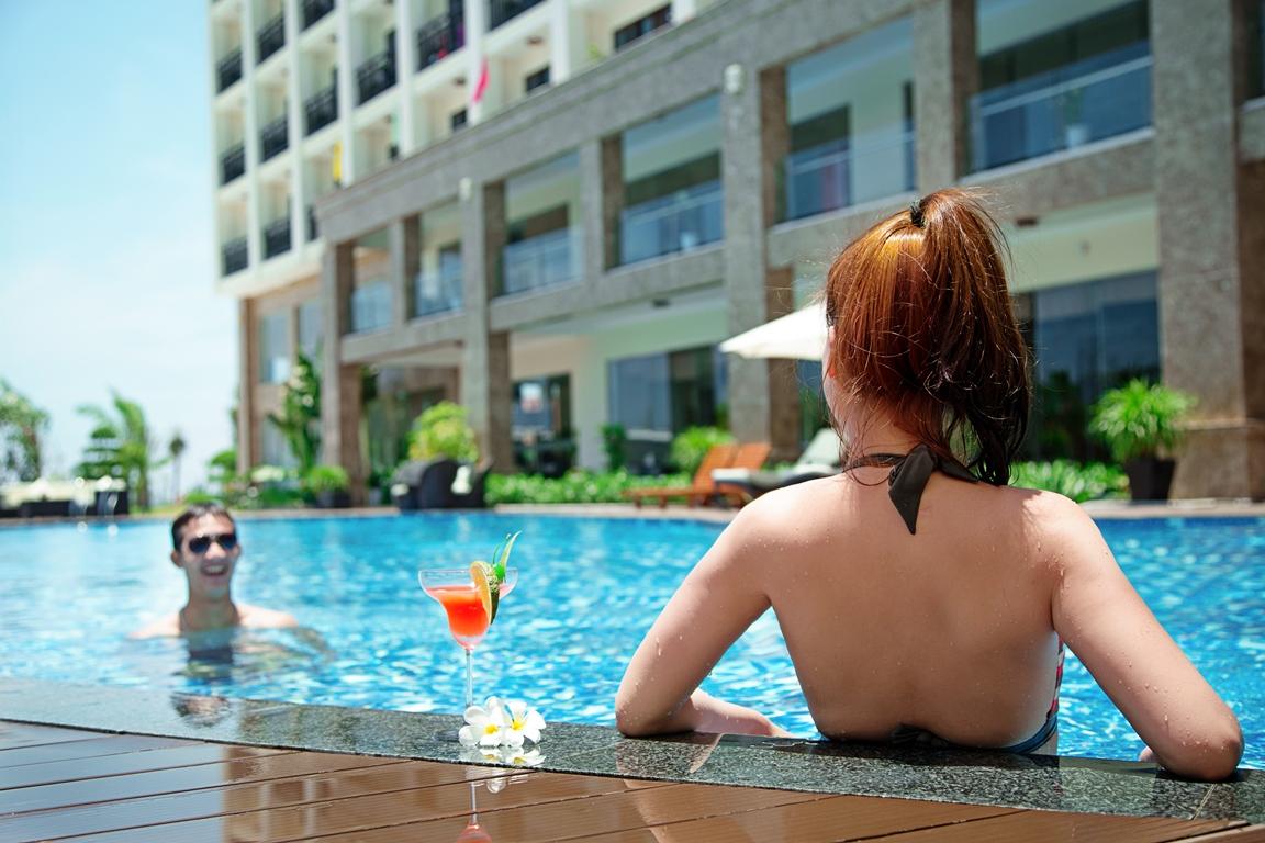 Muong Thanh Holiday Hoi An Hotel Exterior foto