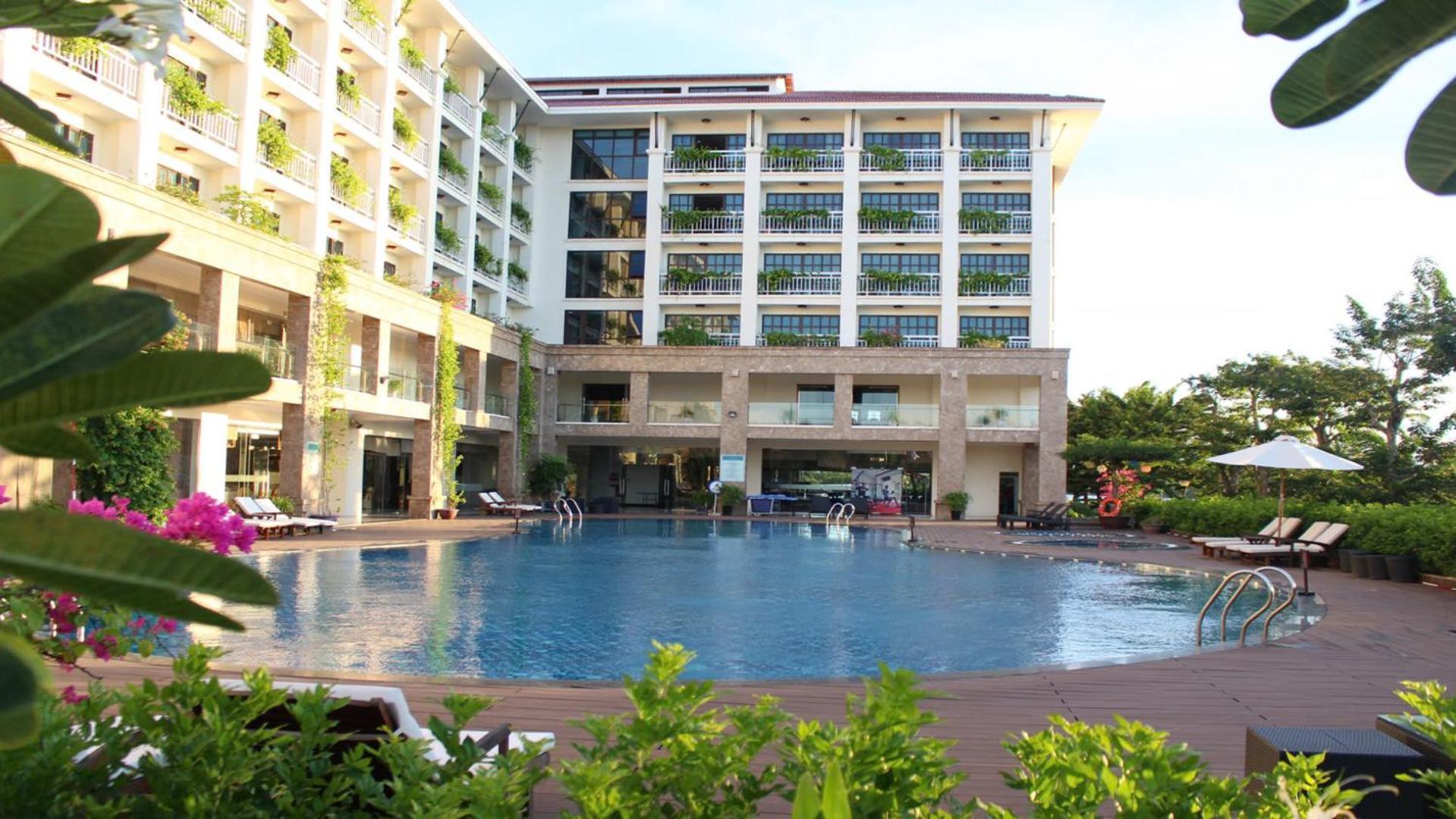 Muong Thanh Holiday Hoi An Hotel Exterior foto