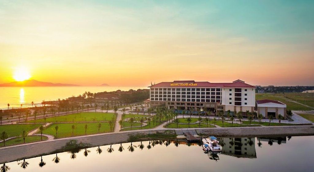 Muong Thanh Holiday Hoi An Hotel Exterior foto